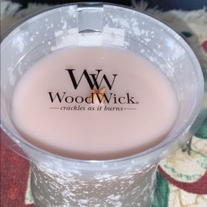 Wood Wick medium Vanilla Sea Salt